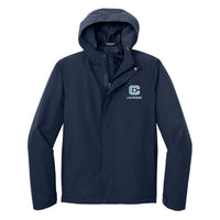 Load image into Gallery viewer, The Citadel, Sports - Lacrosse, Men Port Authority® C-FREE® Rain Jacket
