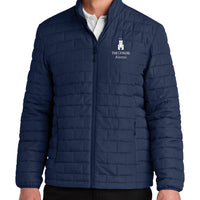 Load image into Gallery viewer, The Citadel, Barracks Alumni, Port Authority® C-FREE® Brick Jacket - Navy
