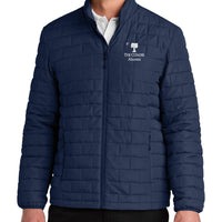 Load image into Gallery viewer, The Citadel, Big Red Alumni, Port Authority® C-FREE® Brick Jacket - Navy
