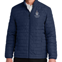 Load image into Gallery viewer, The Citadel, Spike Alumni, Port Authority® C-FREE® Brick Jacket - Navy

