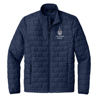 Load image into Gallery viewer, The Citadel, Spike Alumni, Port Authority® C-FREE® Brick Jacket - Navy
