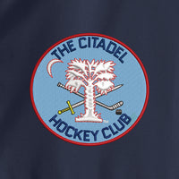 Load image into Gallery viewer, The Citadel, Club Sports - Hockey, Sport-Tek® Zipped Pocket Anorak.- Navy
