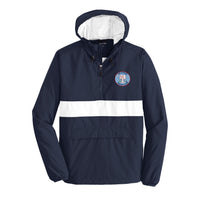 Load image into Gallery viewer, The Citadel, Club Sports - Hockey, Sport-Tek® Zipped Pocket Anorak.- Navy
