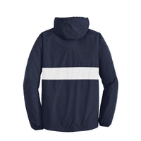 Load image into Gallery viewer, The Citadel, Club Sports - Hockey, Sport-Tek® Zipped Pocket Anorak.- Navy
