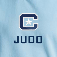 Load image into Gallery viewer, The Citadel Block C, Club Sports - Judo, Embroidered Unisex Comfort Colors ® Ring Spun Crewneck Sweatshirt
