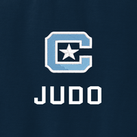 Load image into Gallery viewer, The Citadel Block C, Club Sports - Judo, Embroidered Unisex Comfort Colors ® Ring Spun Crewneck Sweatshirt
