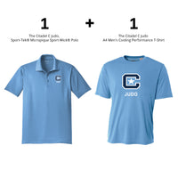 Load image into Gallery viewer, ST650, A43142-The Citadel, Club Sports - Judo Package - Carolina Blue
