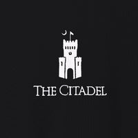 Load image into Gallery viewer, The Citadel, Barracks, UV Micro-Mesh Long Sleeve Polo Shirt- Black
