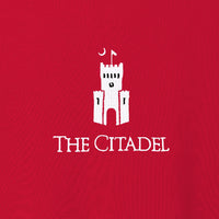 Load image into Gallery viewer, The Citadel, Barracks, UV Micro-Mesh Long Sleeve Polo Shirt- Red
