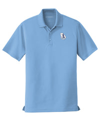Load image into Gallery viewer, The Citadel, Atlanta Citadel Club UV Micro-Mesh Polo Shirt  - Carolina Blue
