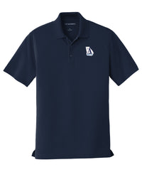 Load image into Gallery viewer, The Citadel, Atlanta Citadel Club UV Micro-Mesh Polo Shirt  - Navy
