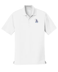 Load image into Gallery viewer, The Citadel, Atlanta Citadel Club UV Micro-Mesh Polo Shirt  - White
