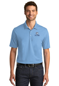 Load image into Gallery viewer, The Citadel C Class of 1982 UV Micro-Mesh Polo Shirt- Carolina Blue
