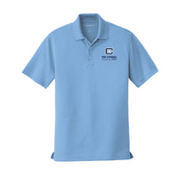 Load image into Gallery viewer, The Citadel C Class of 1982 UV Micro-Mesh Polo Shirt- Carolina Blue
