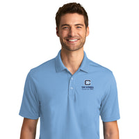 Load image into Gallery viewer, The Citadel C Class of 1982 UV Micro-Mesh Polo Shirt- Carolina Blue
