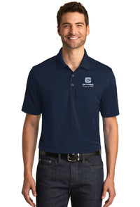 Load image into Gallery viewer, The Citadel C Class of 1982 UV Micro-Mesh Polo Shirt- Navy

