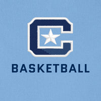 Load image into Gallery viewer, The Citadel C, Sports - Basketball, UV Micro-Mesh Polo- Carolina Blue
