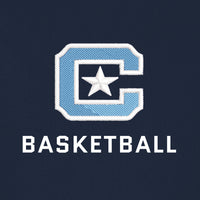 Load image into Gallery viewer, The Citadel C, Sports - Basketball, UV Micro-Mesh Polo- Navy
