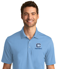 Load image into Gallery viewer, The Citadel C, Sports - Football, UV Micro-Mesh- Carolina Blue
