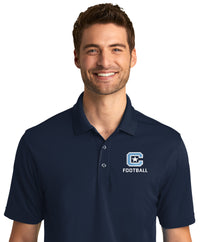 Load image into Gallery viewer, The Citadel C, Sports - Football, UV Micro-Mesh- Navy
