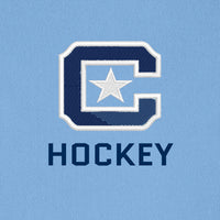 Load image into Gallery viewer, The Citadel C, Club Sports Hockey, UV Micro-Mesh-Carolina Blue
