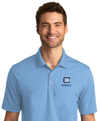 Load image into Gallery viewer, The Citadel C, Club Sports Hockey, UV Micro-Mesh-Carolina Blue
