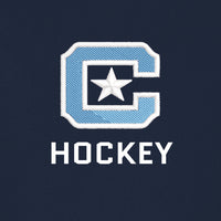 Load image into Gallery viewer, The Citadel C, Club Sports Hockey, UV Micro-Mesh- Navy
