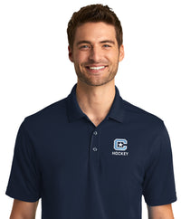 Load image into Gallery viewer, The Citadel C, Club Sports Hockey, UV Micro-Mesh- Navy
