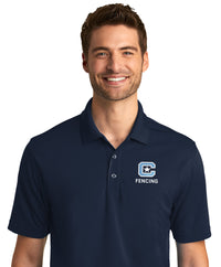 Load image into Gallery viewer, The Citadel C Club Sports-Fencing, UV Micro-Mesh-Navy
