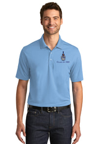 Load image into Gallery viewer, The Citadel, Class of 1989, Spike Logo UV Micro-Mesh Polo Shirt
