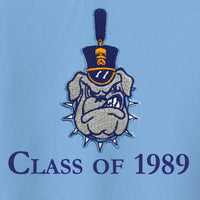 Load image into Gallery viewer, The Citadel, Class of 1989, Spike Logo UV Micro-Mesh Polo Shirt
