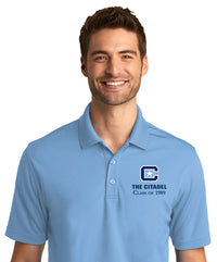 Load image into Gallery viewer, The Citadel C Class of 1989 UV Micro-Mesh Polo Shirt
