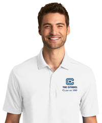 Load image into Gallery viewer, The Citadel C Class of 1989 UV Micro-Mesh Polo Shirt
