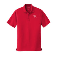 Load image into Gallery viewer, The Citadel, Big Red, Class of 1975,  UV Micro-Mesh Polo Shirt- Red
