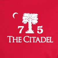 Load image into Gallery viewer, The Citadel, Big Red, Class of 1975,  UV Micro-Mesh Polo Shirt- Red
