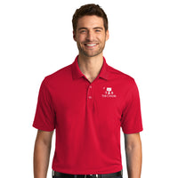 Load image into Gallery viewer, The Citadel, Big Red, Class of 1975,  UV Micro-Mesh Polo Shirt- Red
