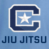Load image into Gallery viewer, The Citadel, Club Sports - Jiu Jitsu, UV Micro-Mesh Polo - Carolina Blue

