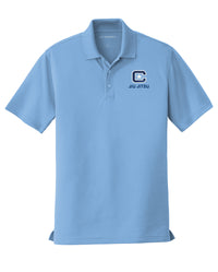 Load image into Gallery viewer, The Citadel, Club Sports - Jiu Jitsu, UV Micro-Mesh Polo - Carolina Blue

