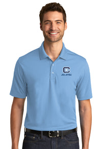 Load image into Gallery viewer, The Citadel, Club Sports - Jiu Jitsu, UV Micro-Mesh Polo - Carolina Blue
