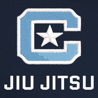Load image into Gallery viewer, The Citadel, Club Sports - Jiu Jitsu, UV Micro-Mesh Polo - Navy
