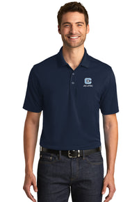 Load image into Gallery viewer, The Citadel, Club Sports - Jiu Jitsu, UV Micro-Mesh Polo - Navy
