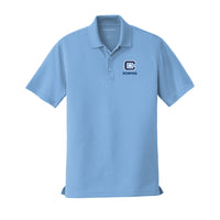 Load image into Gallery viewer,  The Citadel, Club Sports - Rowing, Caroline Blue, UV Micro-Mesh Polo
