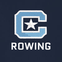 Load image into Gallery viewer, The Citadel, Club Sports - Rowing, Navy, UV Micro-Mesh Polo
