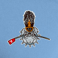 Load image into Gallery viewer, The Citadel, Club Sports - Rowing, UV Micro-Mesh Polo -  Carolina Blue

