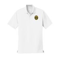Load image into Gallery viewer, The Citadel, Ring Bezel, Class of 1975,  UV Micro-Mesh Polo Shirt- White
