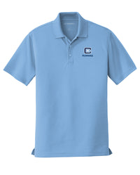 Load image into Gallery viewer, The Citadel, C Star, Club Sports-Running,  UV Micro-Mesh Polo- Carolina Blue
