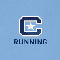 Load image into Gallery viewer, The Citadel, C Star, Club Sports-Running,  UV Micro-Mesh Polo- Carolina Blue
