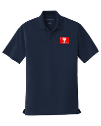 Load image into Gallery viewer, The Citadel, Citadel Club, Summerville, UV Micro-Mesh Polo Shirt - Navy
