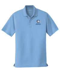 Load image into Gallery viewer, The Citadel C, Sports Club - Women&#39;s Basketball, UV Micro-Mesh Polo- Carolina Blue
