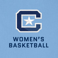 Load image into Gallery viewer, The Citadel C, Sports Club - Women&#39;s Basketball, UV Micro-Mesh Polo- Carolina Blue

